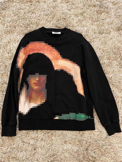 Givenchy S/S 13 Madonna Print Sweatshirt 